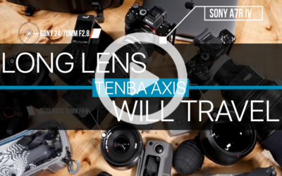 Long Lens Bag Options- The Tenba Axis 32