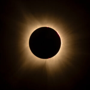 Totality- 2024 Solar Eclipse